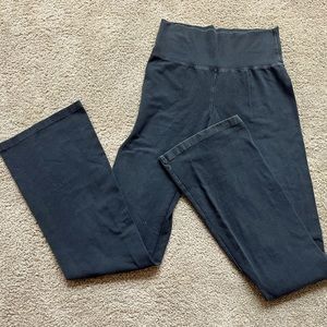 Brandy Melville black RISCILLA PANTS